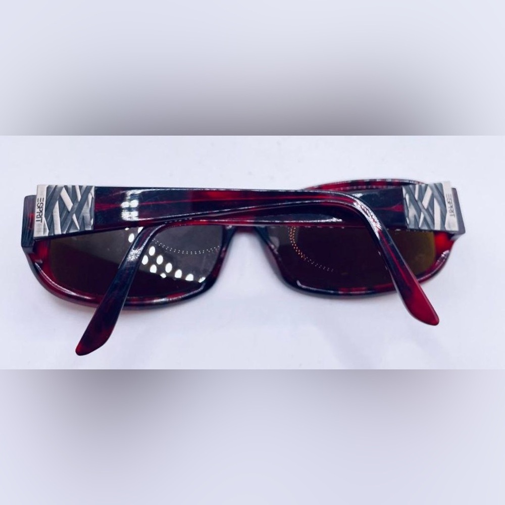 Esprit ET17738 Red Oval Sunglasses Frames Only - Picture 4 of 8